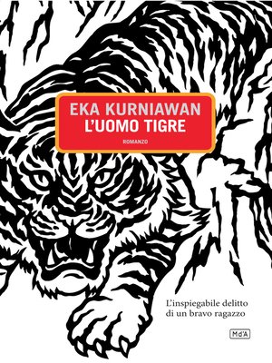 cover image of L'uomo tigre